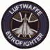 Bild von Eurofighter Luftwaffe Systemabzeichen grau