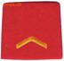 Bild von Korporal Festung Gradabzeichen Schulterpatten. Preis gilt für 1 Stück 