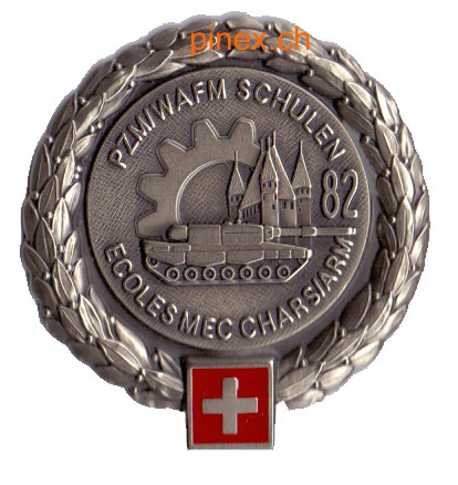 Bild von Panzermech Wafm Schulen  Béret Emblem