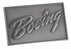 Bild von Boeing Logo Pin silber, 35mm