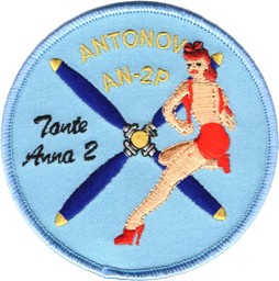 Bild von Antonov AN2 Abzeichen Tante Anna