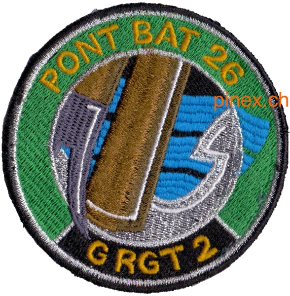 Bild von Genie Bataillon 26  GRGT 2 grün