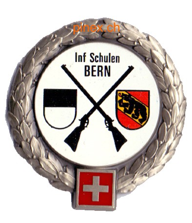 Bild von Infanterie Schulen Bern Béret Emblem