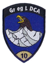 Picture of Gr eg L DCA Gold ohne Klett Abzeichen Fliegerabwehr Luftwaffe