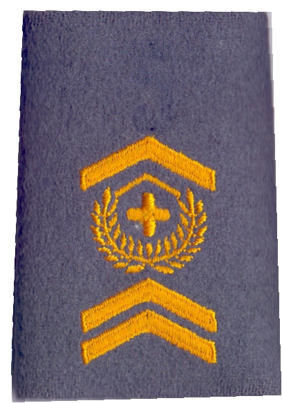 Bild von Adjutant Unteroffizier Rangabzeichen Schulterpatten Militärpolizei. Preis gilt für 1 Stück 