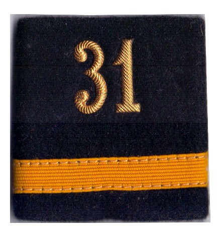 Bild von Major Gradabzeichen 31 Schulterpatten. Preis gilt für 1 Stück 