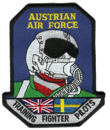 Bild von Austrian Air Force Pilot Abzeichen