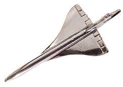 Bild von Concorde Large Pin Nickel