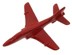 Bild von Hawk T1 Red Arrows 3D Flugzeug Pin