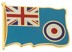 Bild von RAF Royal Air Force Logo Flagge Abzeichen Pin