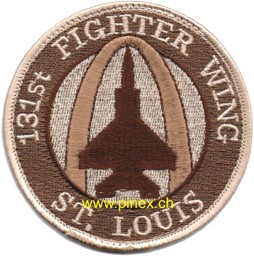 Bild von 131st Fighter Wing St. Louis US Air Force Abzeichen