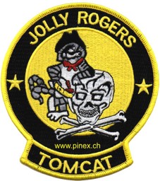 Bild von VF-103 Jolly Rogers Tomcat Patch Abzeichen