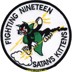 Bild von VF-19 Fighting Nineteen Satans Kittens Abzeichen WWII 