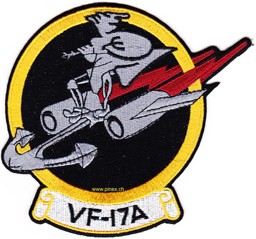Bild von VF-17A US Navy Staffel Abzeichen