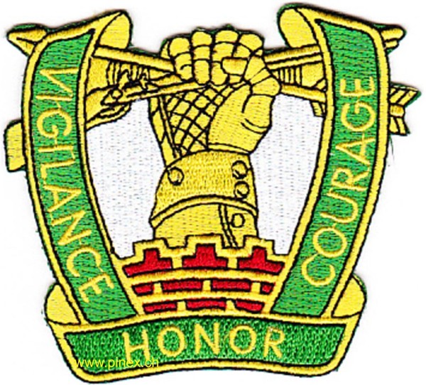 Bild von 705th Military Police Battalion Patch US Army Abzeichen Vigilance Honor Courage