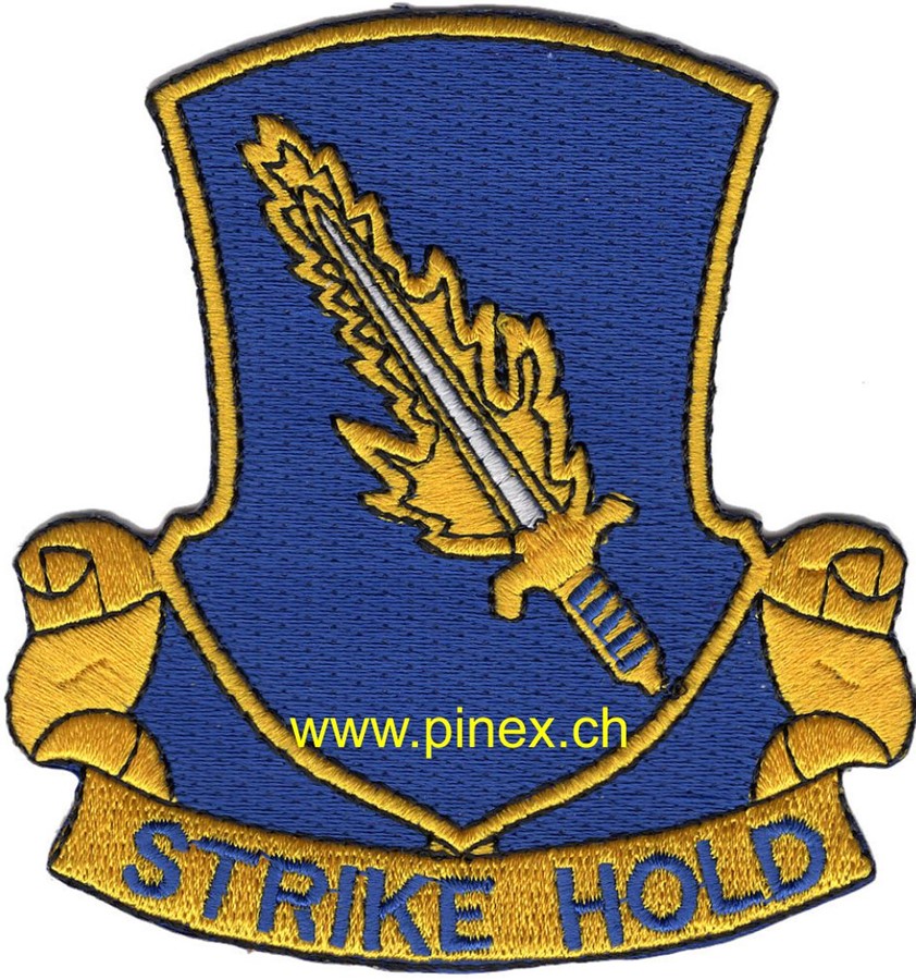 504th Airborne Infantry Regiment Strike Hold Abzeichen Patch