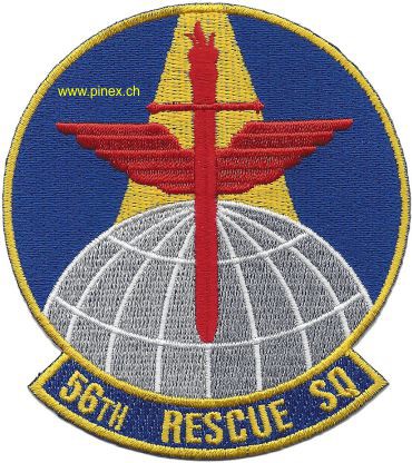 Bild von 56th Rescue Squadron Abzeichen US Air Force 