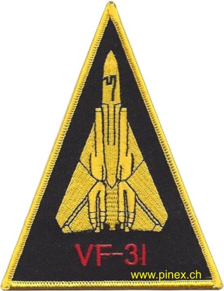 Bild von Fighting 31 VF-31 F14 Tomcat Abzeichen 