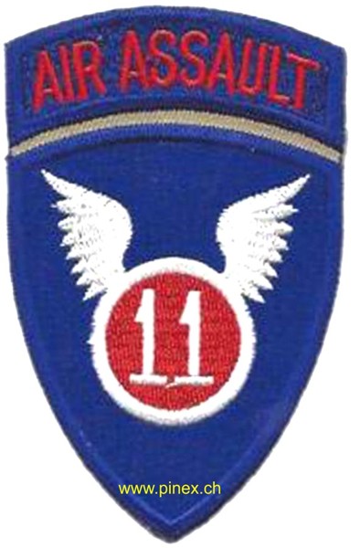 Bild von 11th Air Assualt Division Abzeichen Vietnam