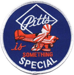 Bild von Pitts Special Emblem Abzeichen