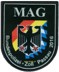 Bild von MAG Bundespolizei und Zoll Passau 2016 Abzeichen gewoben mit Klett