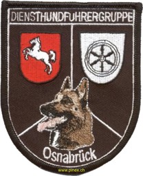 Bild von Polizei Niedersachsen Diensthundführergruppe Osnabrück Abzeichen