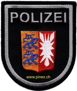 Bild von Polizei Schleswig-Holstein Abzeichen mit Klett