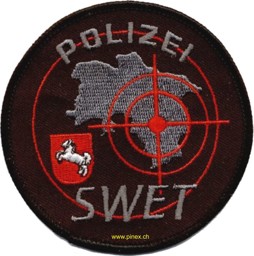 Bild von Polizei Niedersachsen SWET Abzeichen (Schusswaffen Einsatztrainer)