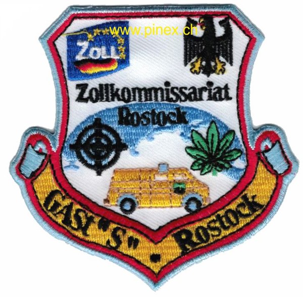 Bild von Zollkommissariat Rostock Sondertrupp Zoll Abzeichen