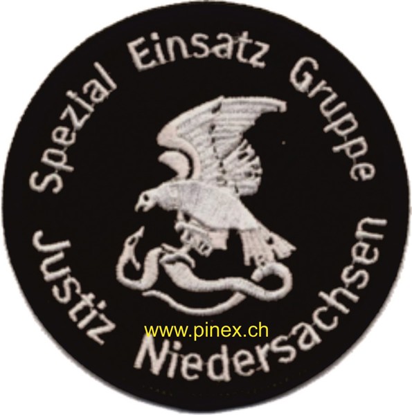 Bild von Spezial Einsatz Gruppe Justiz Niedersachsen Abzeichen