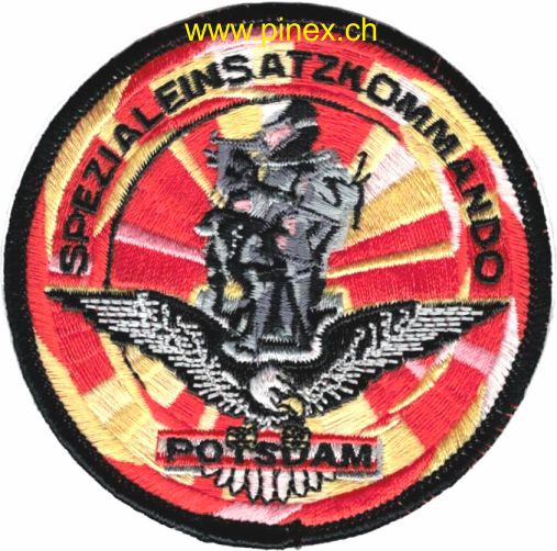 Bild von SEK Spezialeinsatzkommando Potsdam Polizei Abzeichen