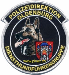 Bild von Polizeidirektion Oldenburg Diensthundführergruppe Abzeichen