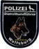 Bild von Polizei Wolfsburg Diensthundführer Abzeichen 95mm