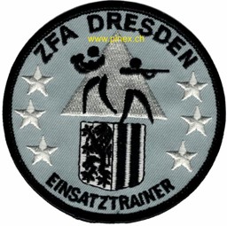 Image de ZFA Zollfahndungsamt Dresden Einsatztrainer Abzeichen