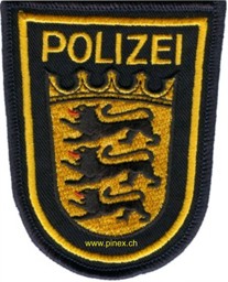 Bild von Polizei Baden-Württemberg Länderpolizei Abzeichen 