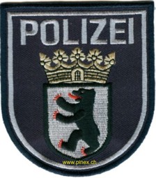 Bild von Polizei Berlin Länderpolizei Abzeichen mit Klett