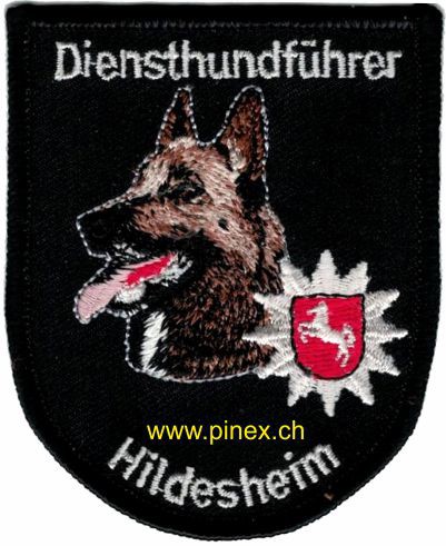 Bild von Polizei Hildesheim Diensthundführer Abzeichen