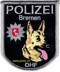 Bild von Polizei Bremen Diensthundführer Abzeichen