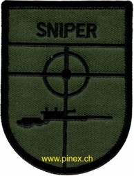 Bild von Sniper Patch Abzeichen Aufnäher Emblem 