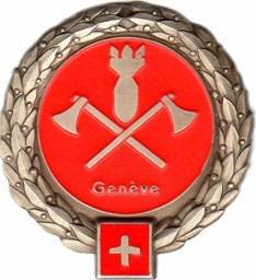 Bild von Genie und Rettungsschule Genf Béret Emblem
