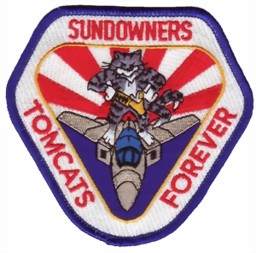 Bild von Tomcats forever Sundowners VF-111 Abzeichen
