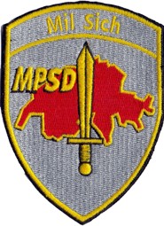 Bild von Mil Sich MPSD Badge ohne Klett