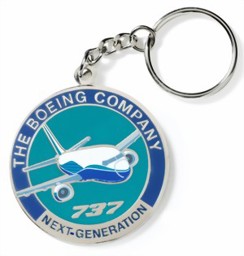 Bild von Boeing 737 Next Generation Schlüsselanhänger 