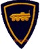 Bild von Schützenpanzerbesatzung Spezialistenabzeichen Schweizer Armee, beidseitig bestickt