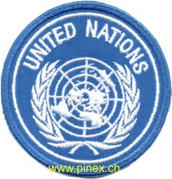Bild von United Nations Badge
