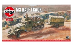 Bild von Airfix US Army M3 Half Truck Plastikmodell 1:76