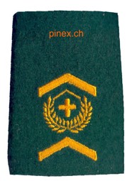 Bild von Fourier Gradabzeichen Schulterpatten Infanterie. Preis gilt für 1 Stück 