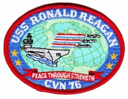 Bild von USS Ronald Reagan CVN-76