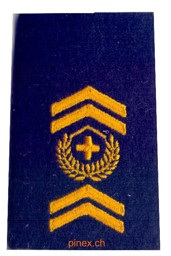 Bild von Stabsadjutant  Gradabzeichen Schulterpatten Luftwaffe. Preis gilt für 1 Stück 