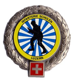 Bild von Infanterie Schulen Luzern  Béret Emblem